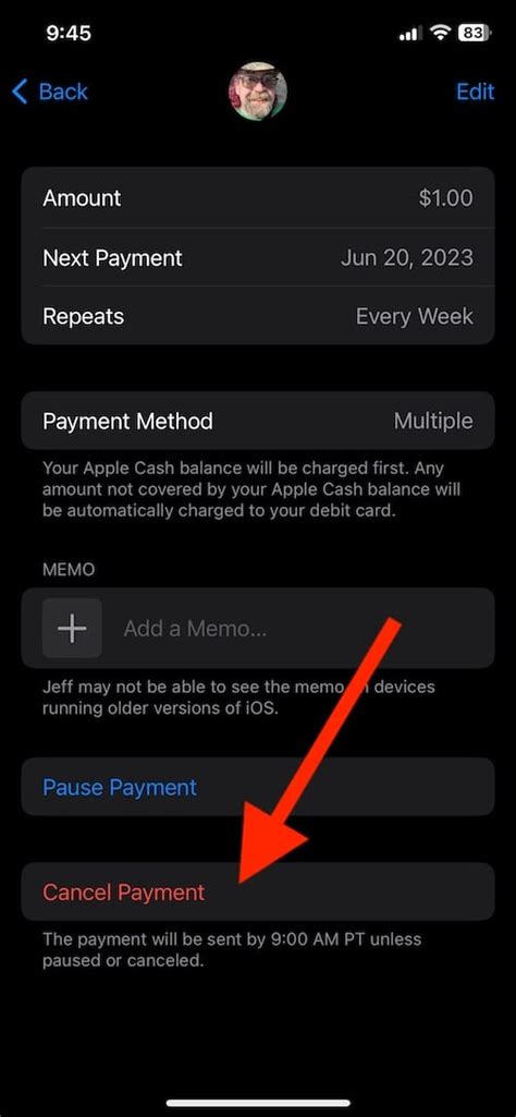 how to see recurring payments on apple